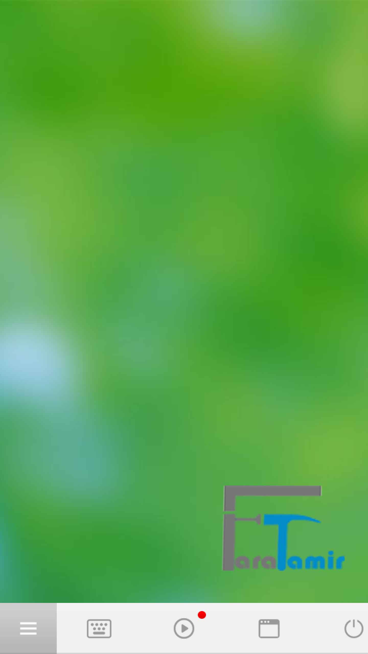 آموزش تبدیل گوشی و تبلت به موس و کیبورد وای فای برای کامپیوتر